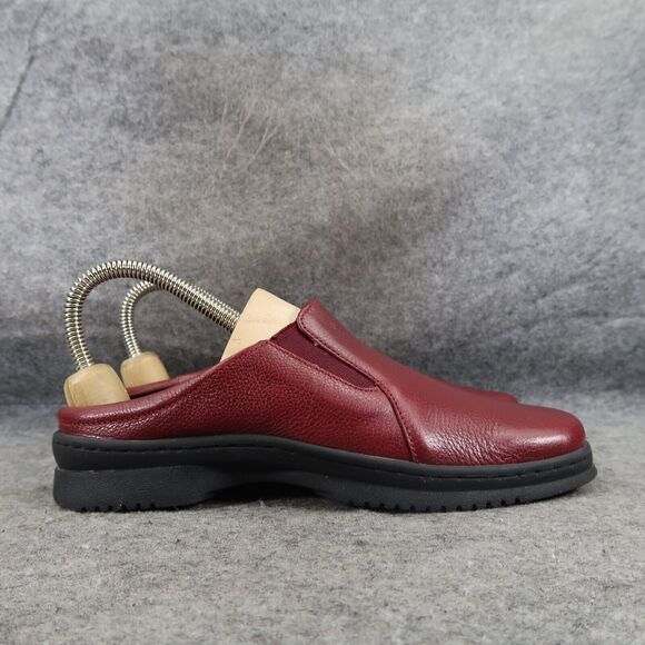 Slip On Shoes Womens 6 Mule Clog Comfort Leather Azaleia Classic Leather Walking - Picture 16 of 16